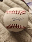 Johnny Cueto Signed Autographed Rawlings ROMLB Baseball FANATICS MLB COA Holo