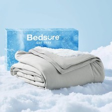 Cooling Blankets for Hot Sleepers - Cooling Comforter Cold Summer Blanket Twin