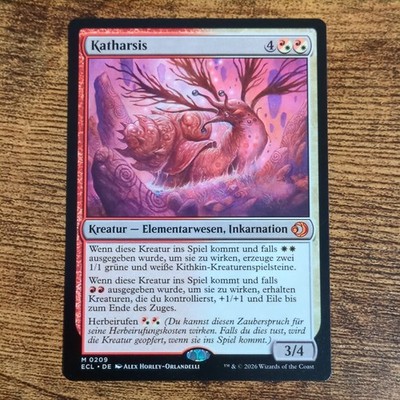 MAGIC THE GATHERING Lorwyns Finsternis Katharsis Mythic ECL 0209