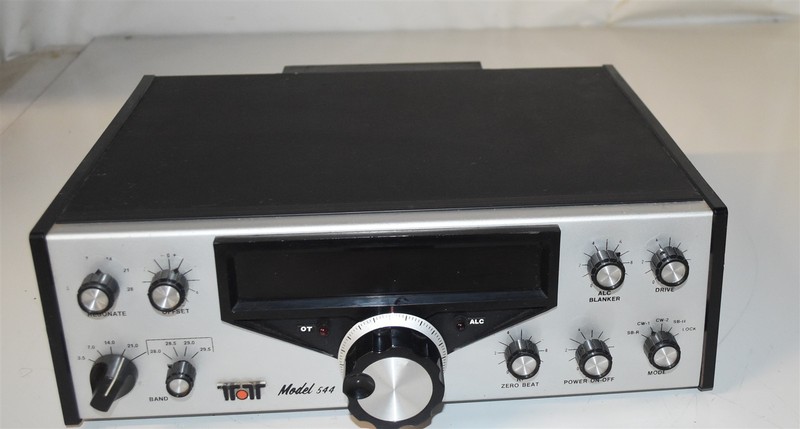 TEN TEC 544 HF DIGITAL TRANSCEIVER 