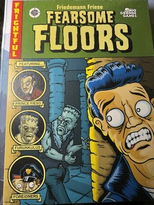 Fearsome Floors Rio Grande Board Game - Image 1 of 4