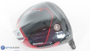 Tête De Driver TaylorMade Stealth Plus 9° - Homme Droitier - Avec Couvre-tête Et Outil
