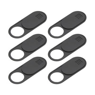 6x Car Thin Camera Slide Cover Interior Cabin Camera Blocker Replacement For SET