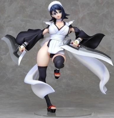Samurai Spirits: Iroha 1/5 Scale PVC Figure by Good Smile