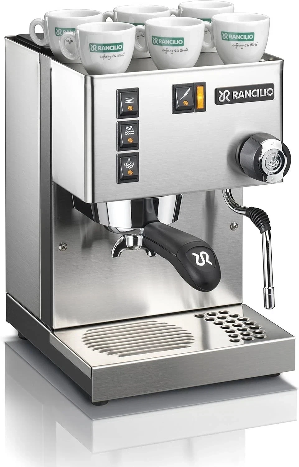 Rancilio Silvia Espresso Machine, HSD-SILVIA-19 NEW/Open Box
Opens in a new window or tab