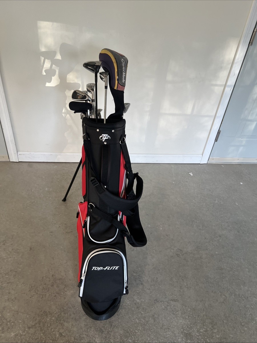 Top Flite XP Turbo Power RH Club Set Irons 3-PW & Putter+