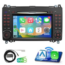 CD DVD Autoradio Für Mercedes-Benz A/B Klasse W169 W639 W245 GPS Navi Android 15 CD DVD Autoradio Für Mercedes-Benz A/B Klasse W169 W639 W245 GPS Navi Android 15