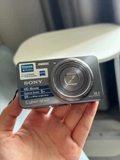 SONY Cyber-shot DSC-W570 Digital Camera 16.1 MP 5x Optical Zoom English Language