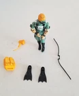 Vintage 1986 GI Joe - Wet Suit with Accessories