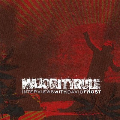 MAJORITY RULE - Interviews With David Fr - CD - **BRAND NEW/STILL SEALED**
