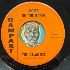 HEAR Atlantics 45 Home On The Range / Let Me Call You Sweetheart soul R&B