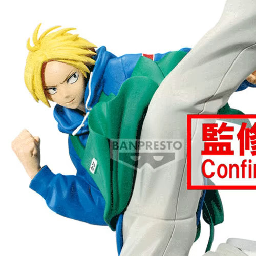 Figurine Sakamoto Days Shin Asakura Vibration Stars statuette manga PVC