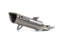 Yamaha Tricity 2020-2024 MW 300 ABS Akrapovic Edelstahl Auspufftopf 1811-3