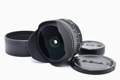 SIGMA 15mm f/2.8D EX DG Diagonal Fisheye Lens For Nikon 0234