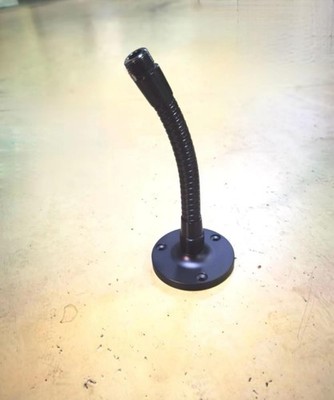 Microphone Podium Mount with 6''Mic Gooseneck Arm,Podium Microphone Holder, Mic