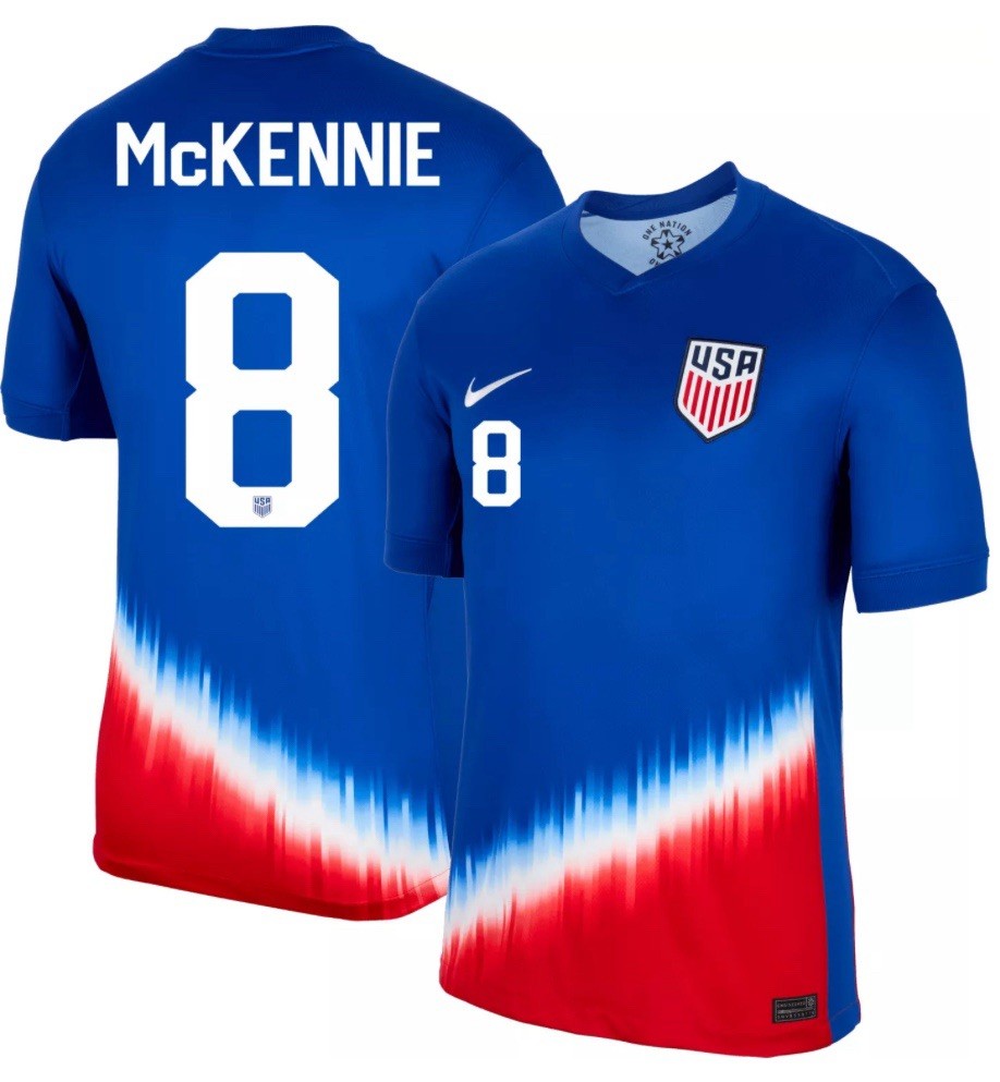 Nike DriFit USMNT Soccer Weston McKennie Jersey #8 2X NWT MSRP $140