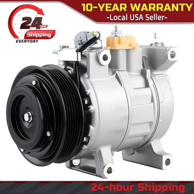 A/C Compressor W/Clutch for 2014-2023 Chrysler 300 Dodge Charger V6 3.6L 7SBH17C