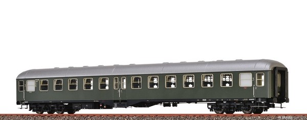 Brawa 58111, Personenwagen 3. Kl., Db, Innenbeleuchtung, Neu & Ovp, H0 Ac-image