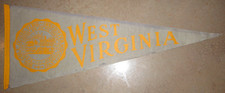 Vintage University of West Virginia Pennant 12