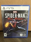 Marvel's Spider-Man: Miles Morales (Sony PlayStation 5 PS5) Good OB