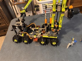 LEGO Power Miners: Titanium Command Rig (8964). 95% Complete! No Box No Manual