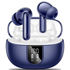 Wireless Earbuds, 2025 Wireless Headphones HiFi Stereo Earphones with 4 ENC N...