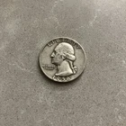 1956-D Washington Quarter 90% Silver ~ Free Shipping! #2