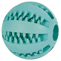 Hundespielzeug Denta Fun Ball 7Cm Naturgummi Minzgeschmack Trixie FüR Alle