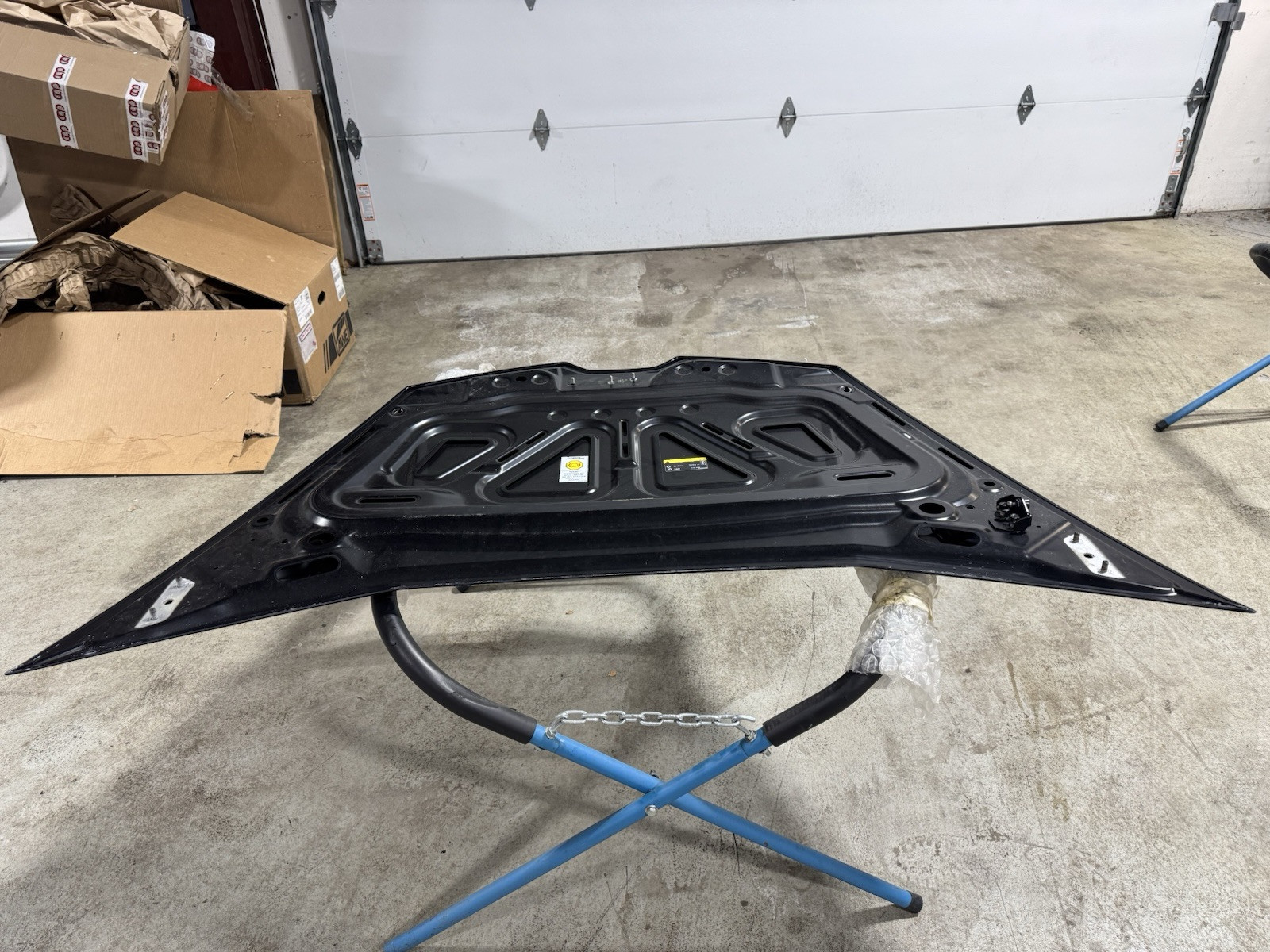 LAMBORGHINI HURACAN HOOD BONNET OEM USED 4T0823021D