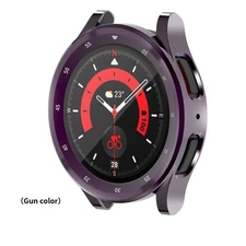 For Samsung Galaxy Watch 5 Pro 45mm Full Protect Screen Protector Case Cover TPU