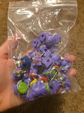 Moose The Trash Pack Trashies Lot of 22 Figures - Mixed Series - Purple