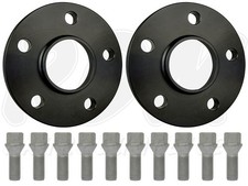Spurverbreiterung 30mm (2x15mm) inkl. Radschrauben Kegelbund Audi A4 B8 A5 A6 A7