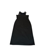 Material Girl Black Curve Hugging Dress Nwt Medium 