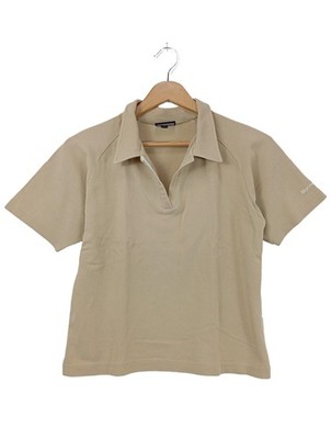 MARINE POOL Polo-Shirt Damen Shirt Gr. DE 38 wollweiß Casual-Look