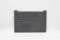 Lenovo V15-ADA Cover Handauflage Touchpad Tastatur Belgischer Grau 5CB0Y99434