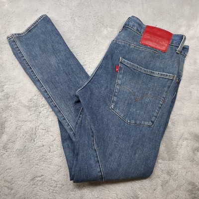 Levi's LEJ 512 Jeans Herren W31 L30 Blau Slim Tapered Engineered Stretch Twisted