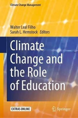 Climate Change and the Role of Education - 9783030328979