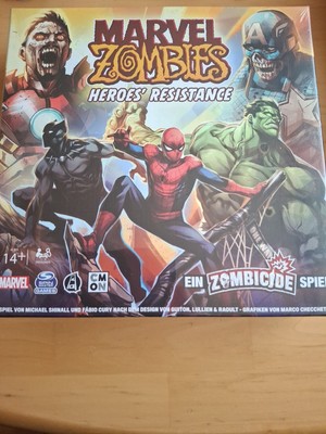 Marvel Zombies: Heroes Resistance Ein Zombicide-Spiel | Michael Shinall (u. a.)