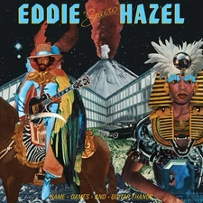 Eddie Hazel - Game, Dames And Guitar Thangs [New Vinyl LP] 180 Gram