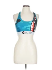 ETHIKA Women Blue Sports Bra L