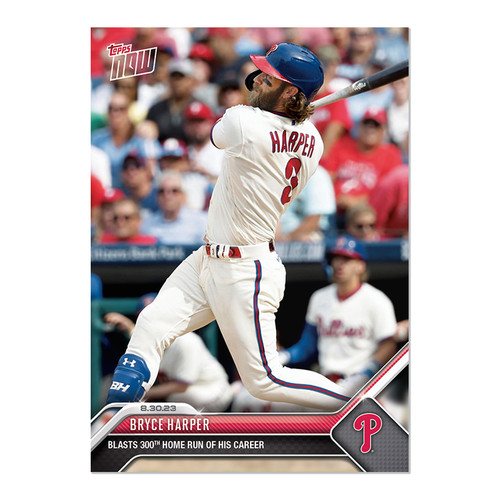 2023 Topps Now 786 Bryce Harper