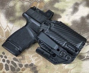 holster hellcat springfield armory optic iwb kydex compatible
