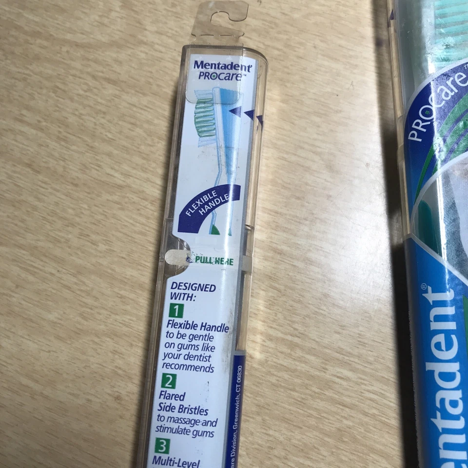 Cepillo de dientes Mentadent ProCare suave 31 completo muy buen estado nos Foto 4 de 4