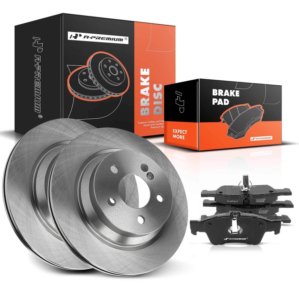 EBC RK Series Premium Front Rotors (312x28mm) | 2006 Mercedes-Benz E350 3.5L Solid Rears main image 0