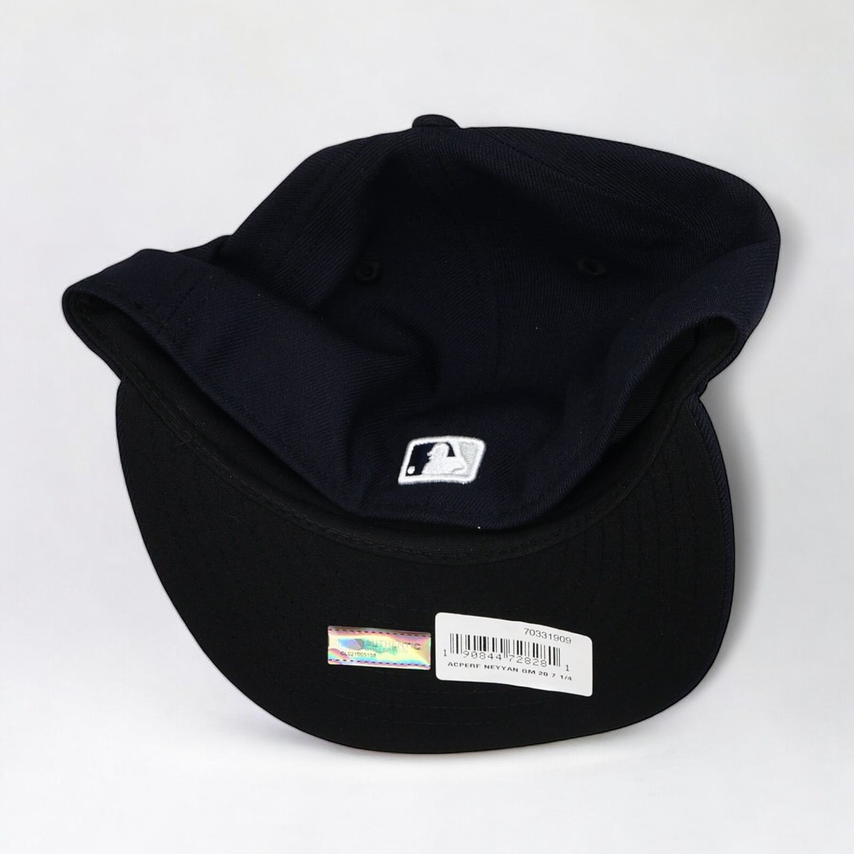 ユー New Era New York Yankees 59Fifty Hat Fitted Cap Size 7 1/4 | eBay