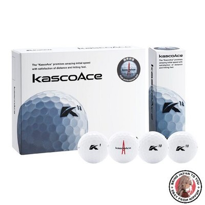 NEW Kasco Golf Ball Casco Ace