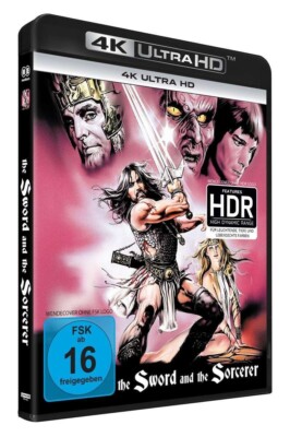 The Sword and the Sorcerer 4K Ultra HD Blu-ray NEU/OVP