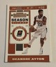 Deandre Ayton 2019-20 Panini Contenders Basketball #23 Phoenix Suns