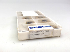 SECO 335.18-1606T-M12 F40M Carbide Milling Inserts (Box of 10)