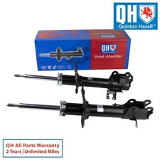 QH Front Pair of Shock Absorbers for Nissan Almera 2000-2006
